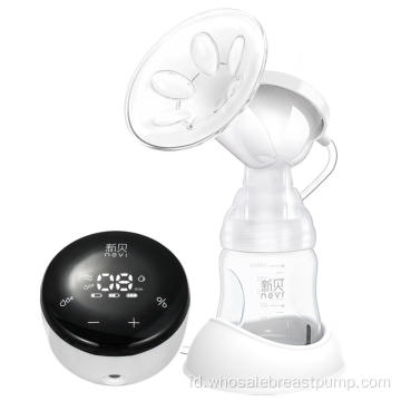 Pompa Hisap Payudara PP Silikon Portabel Bebas BPA